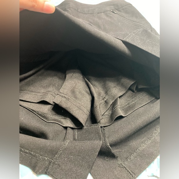 💛TODAY***$14***Patchington black skort. - Picture 3 of 4